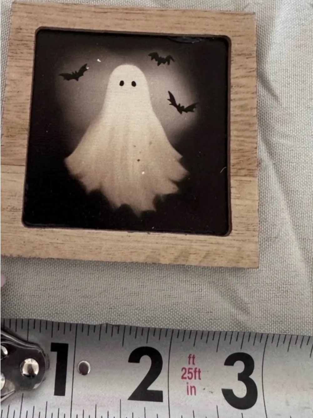 Viral NEW Target Bullseye Playground Ghost Bat Halloween Magnet